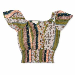 NWT Boho top